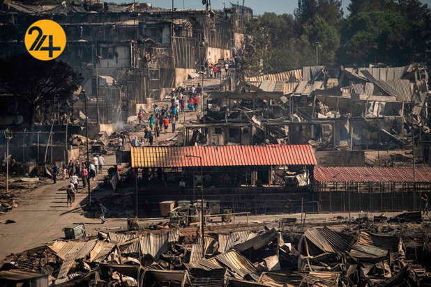 آوارگان موریا