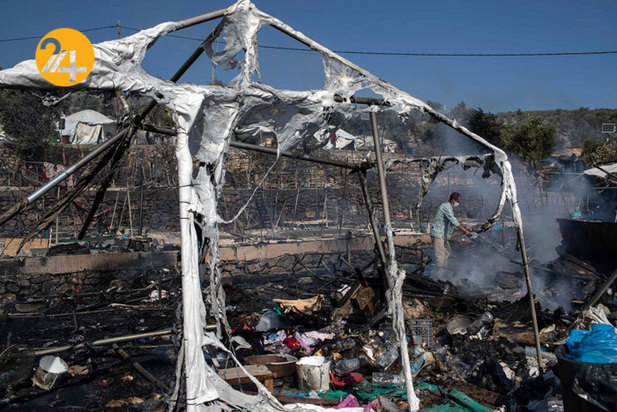 آوارگان موریا