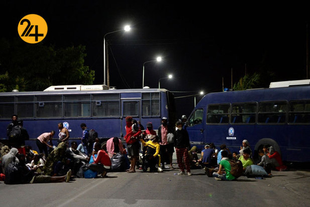 آوارگان موریا