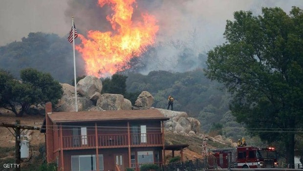 آتش سوزی کالیفرنیا
