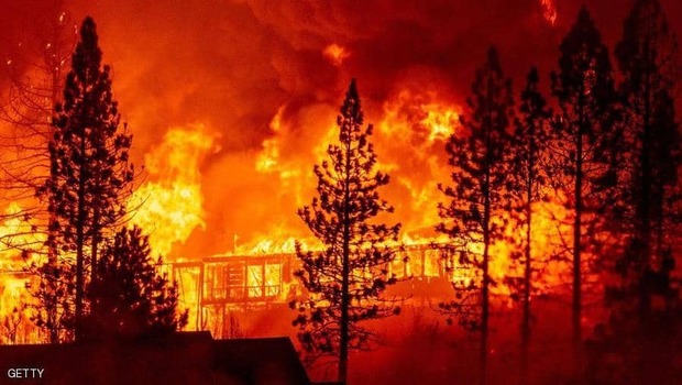 آتش سوزی کالیفرنیا