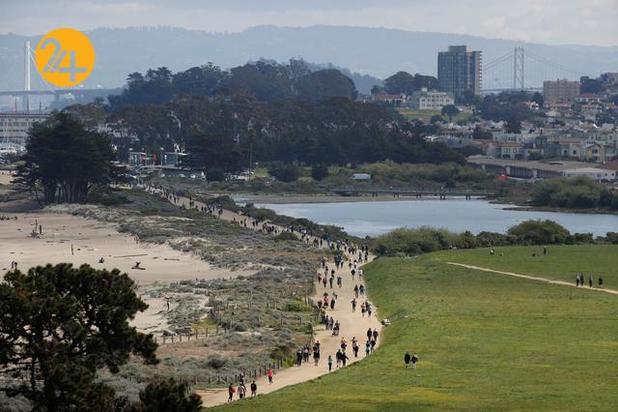 کرونا در سانفرانسیسکو