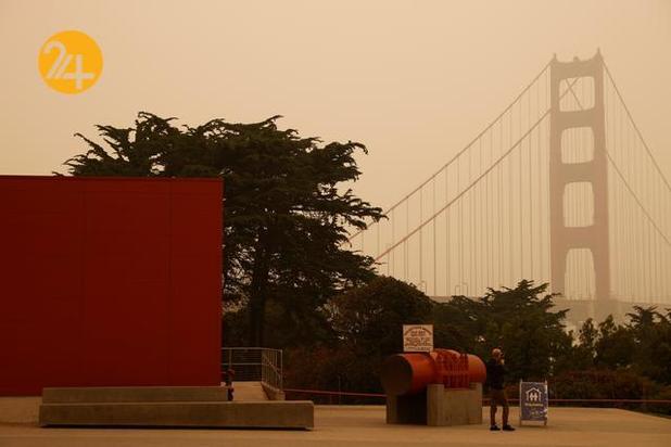 کرونا در سانفرانسیسکو