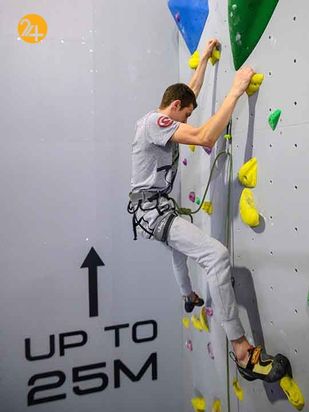 بالا رفتن از دیوار