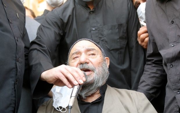 تشیع پیکر آیت الله صانعی