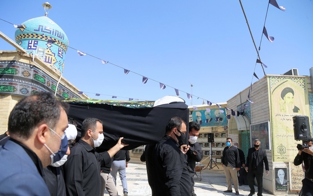 تشیع پیکر آیت الله صانعی