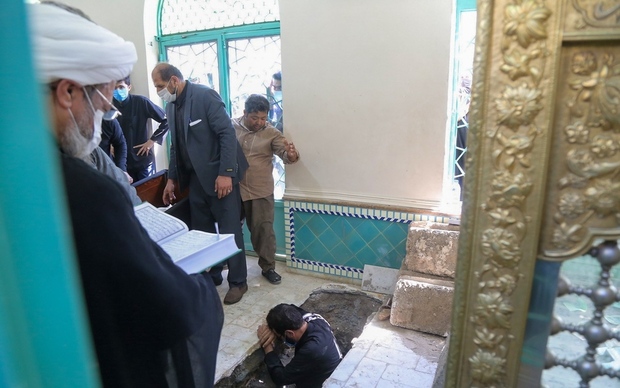 تشیع پیکر آیت الله صانعی