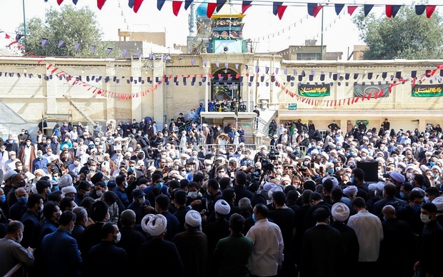 تشیع پیکر آیت الله صانعی