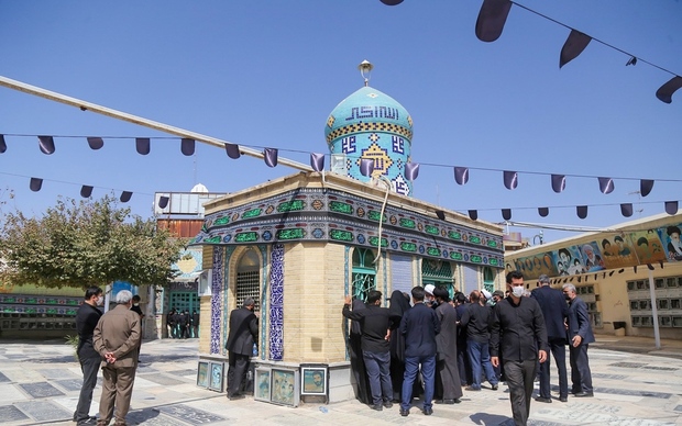 تشیع پیکر آیت الله صانعی