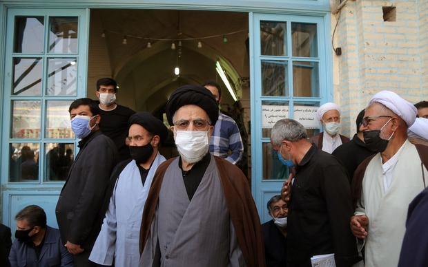 تشیع پیکر آیت الله صانعی