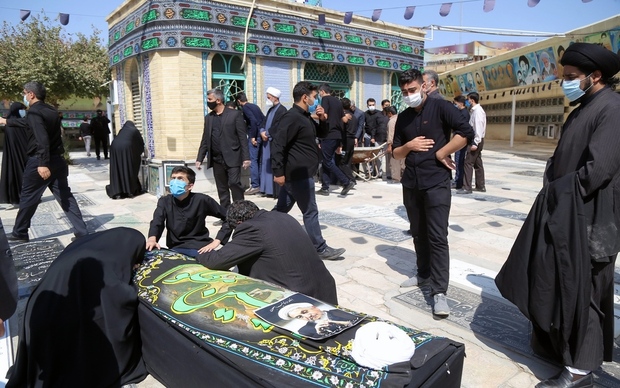 تشیع پیکر آیت الله صانعی