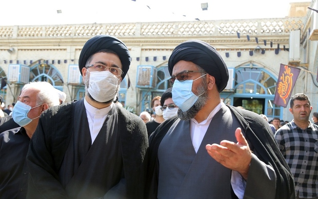 تشیع پیکر آیت الله صانعی