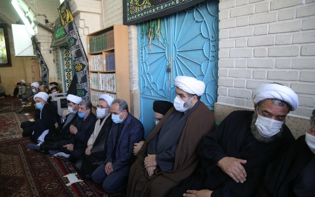 تشیع پیکر آیت الله صانعی