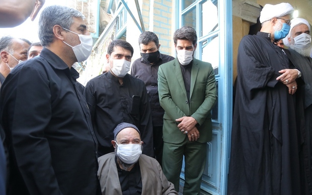 تشیع پیکر آیت الله صانعی