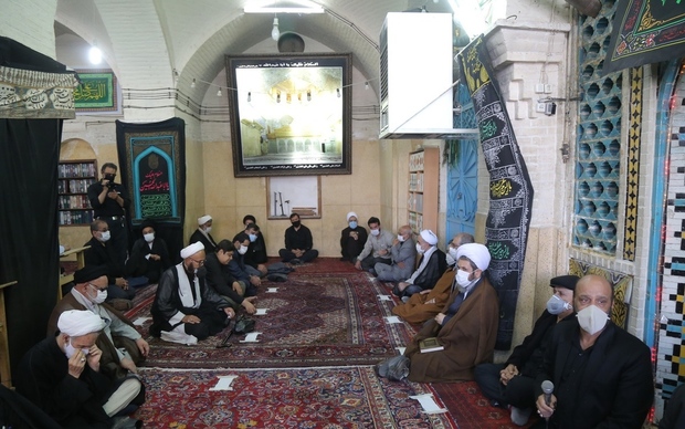 تشیع پیکر آیت الله صانعی