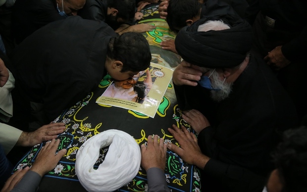 تشیع پیکر آیت الله صانعی