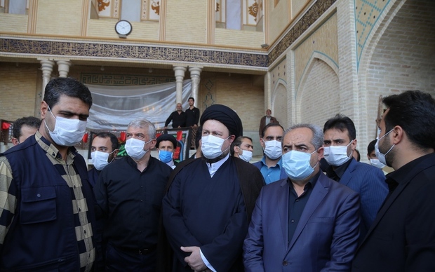 تشیع پیکر آیت الله صانعی