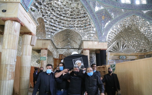 تشیع پیکر آیت الله صانعی