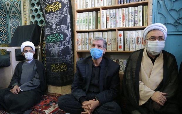 تشیع پیکر آیت الله صانعی