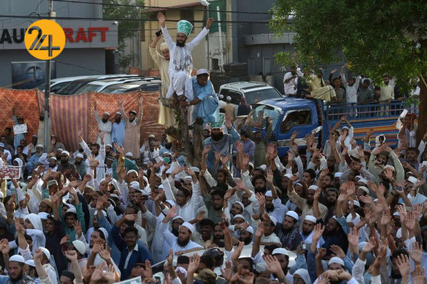 اعتراضات علیه شیعیان