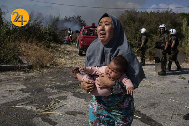 وضعیت ناهنجار پناهجویان موریا