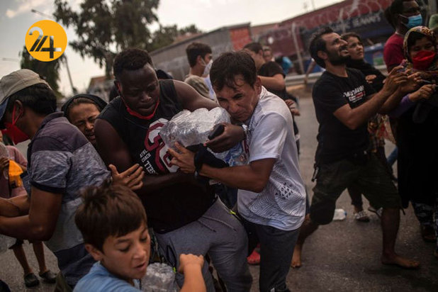 وضعیت ناهنجار پناهجویان موریا