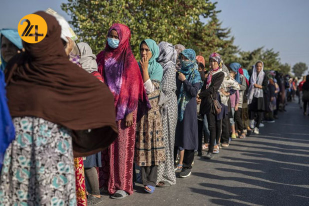 وضعیت ناهنجار پناهجویان موریا