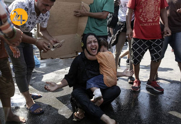 وضعیت ناهنجار پناهجویان موریا