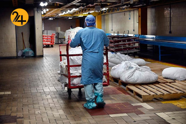 بیمارستان کرونایی ها