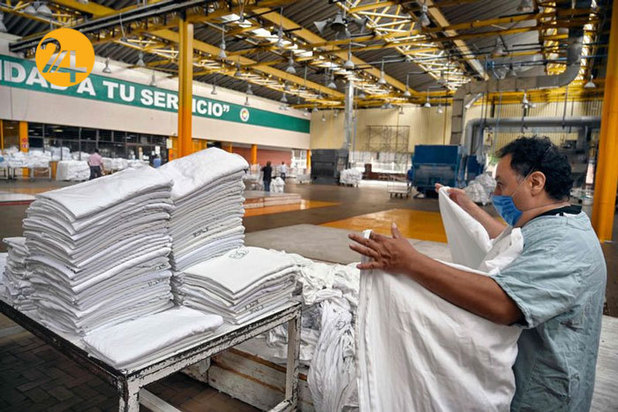 بیمارستان کرونایی ها