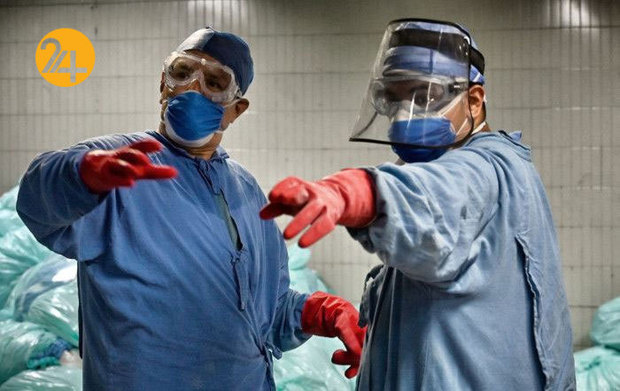 بیمارستان کرونایی ها