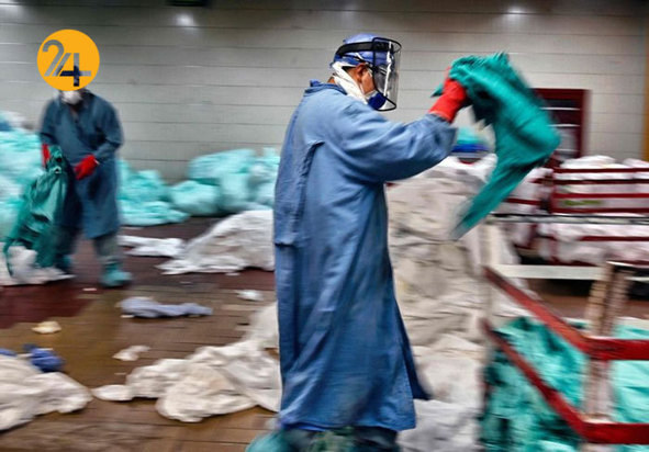 بیمارستان کرونایی ها