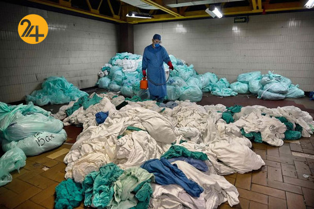 بیمارستان کرونایی ها