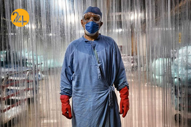 بیمارستان کرونایی ها