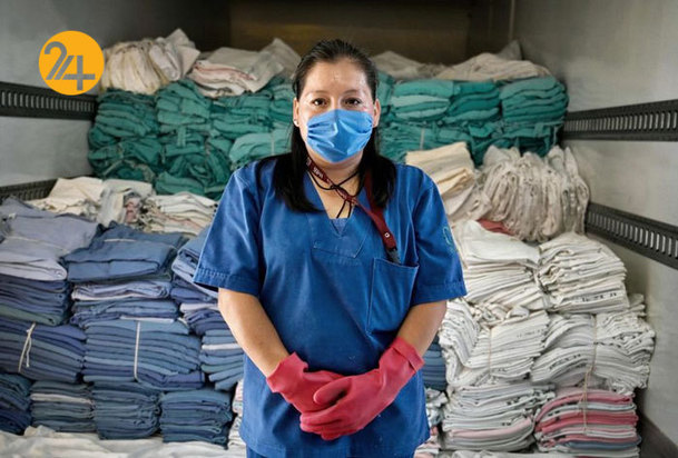 بیمارستان کرونایی ها