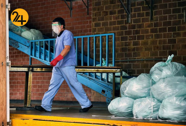 بیمارستان کرونایی ها