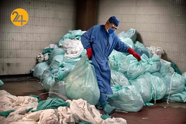 بیمارستان کرونایی ها