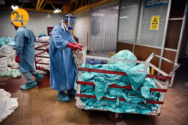 بیمارستان کرونایی ها