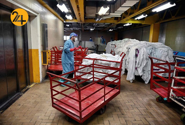 بیمارستان کرونایی ها