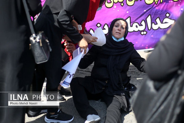 تجمع اعتراضی ام‌پی‌اس