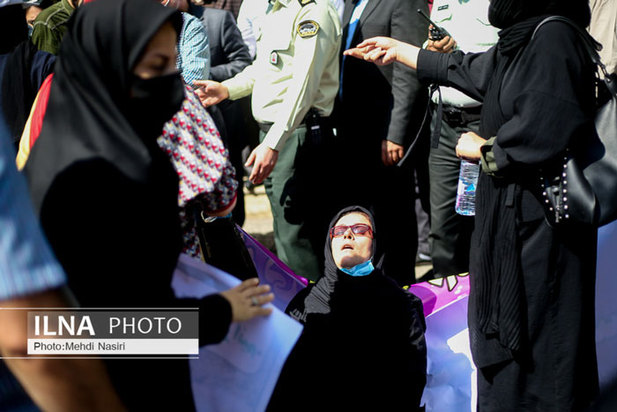 تجمع اعتراضی ام‌پی‌اس