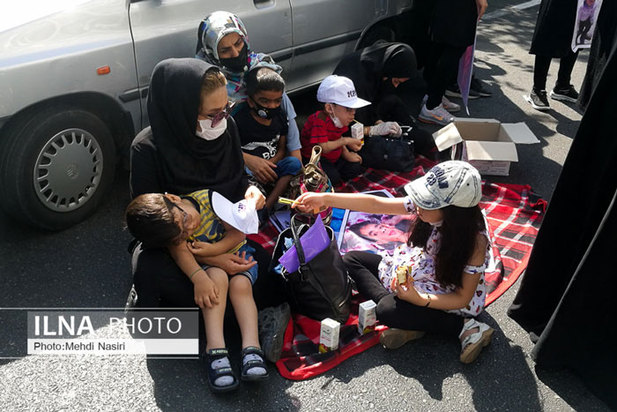 تجمع اعتراضی ام‌پی‌اس