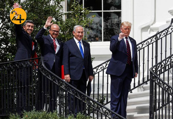 توافق بحرین و اسرائیل