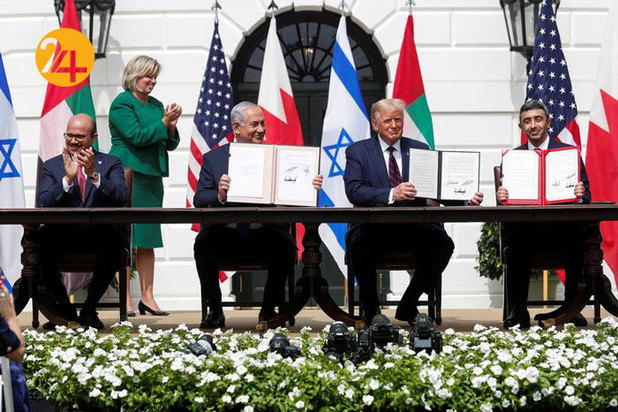 توافق بحرین و اسرائیل