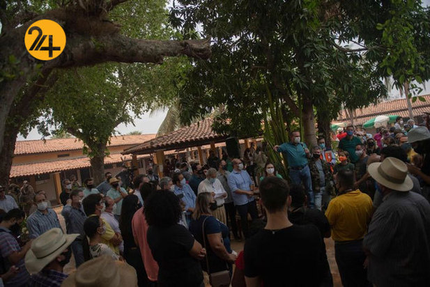 نجات حیوانات برزیلی