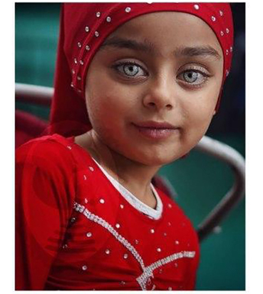 زیباترین چشم های دنیا