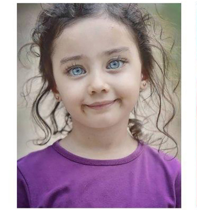 زیباترین چشم های دنیا