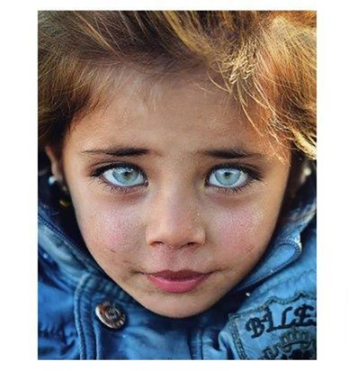 زیباترین چشم های دنیا