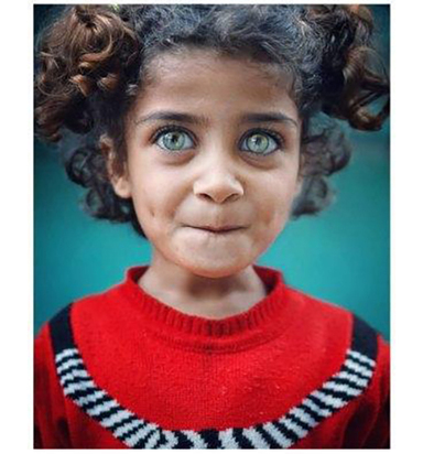 زیباترین چشم های دنیا