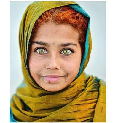 زیباترین چشم های دنیا